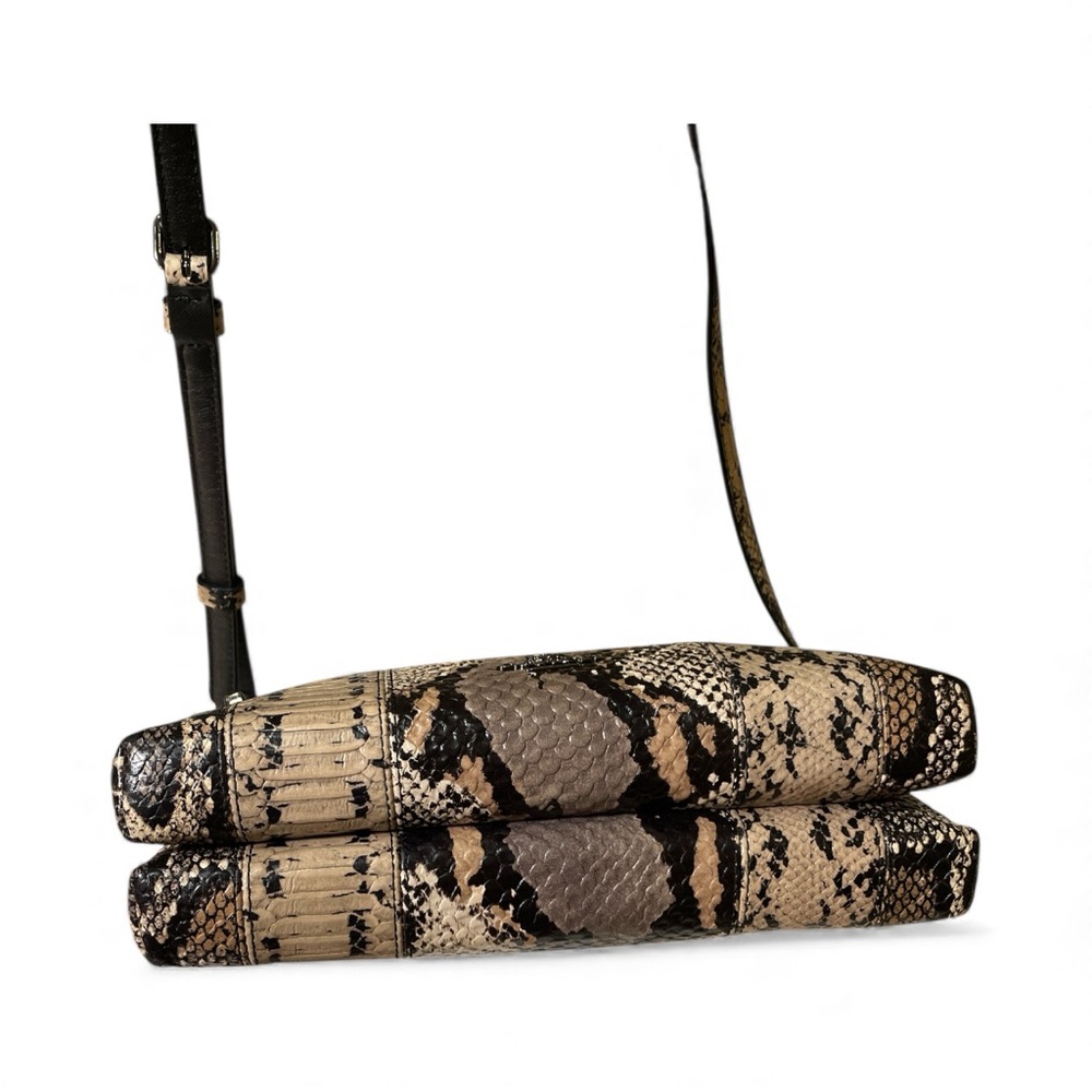 Coach Exotic 🐍 Embossed Leather Crosby Crossbody EUC - Picture 7 of 17